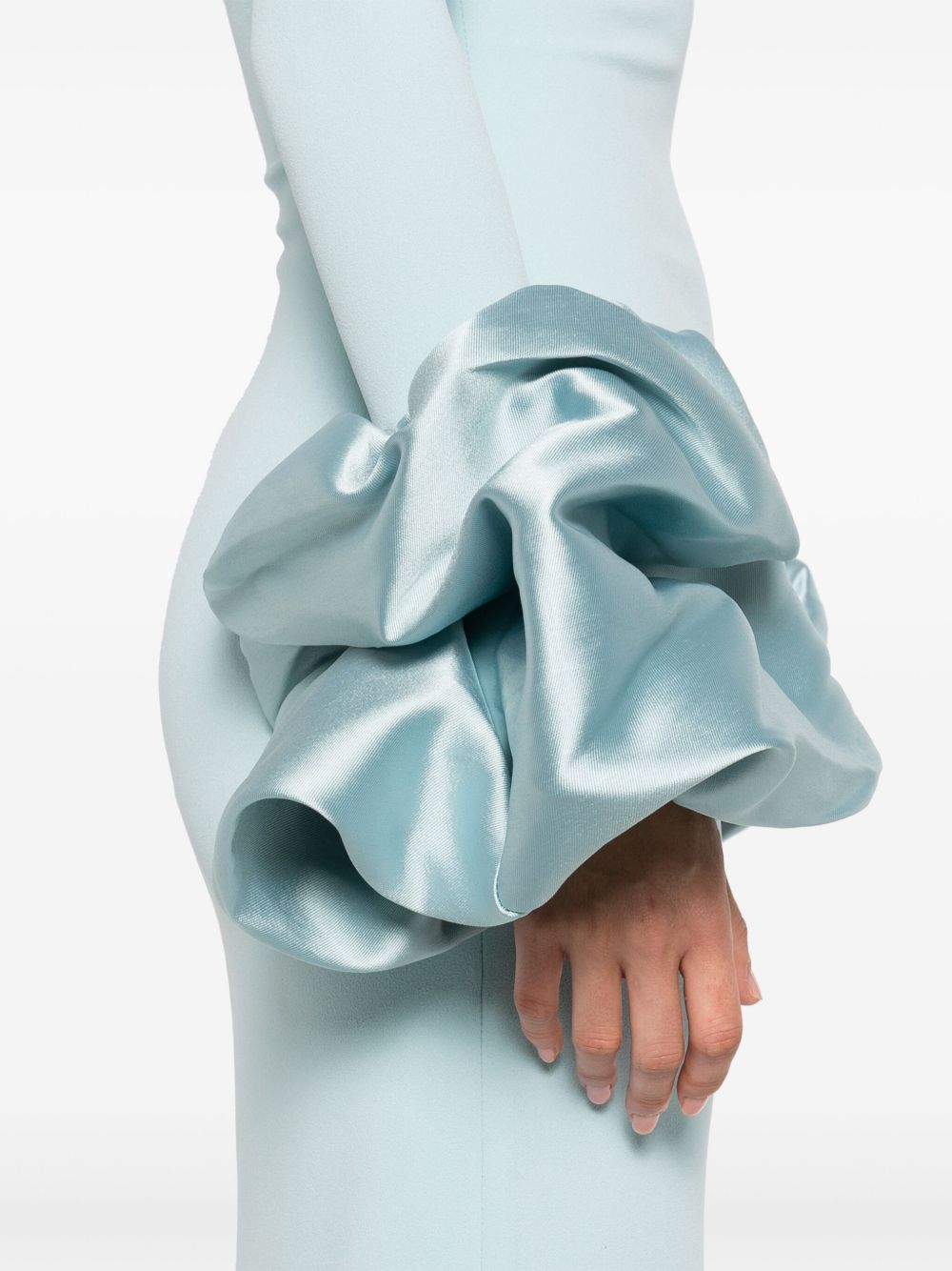 Solace London Dresses Clear Blue Solace London