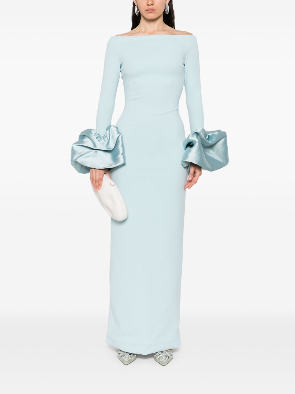 Solace London Dresses Clear Blue Solace London