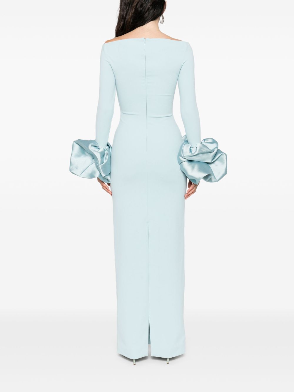 Solace London Dresses Clear Blue Solace London