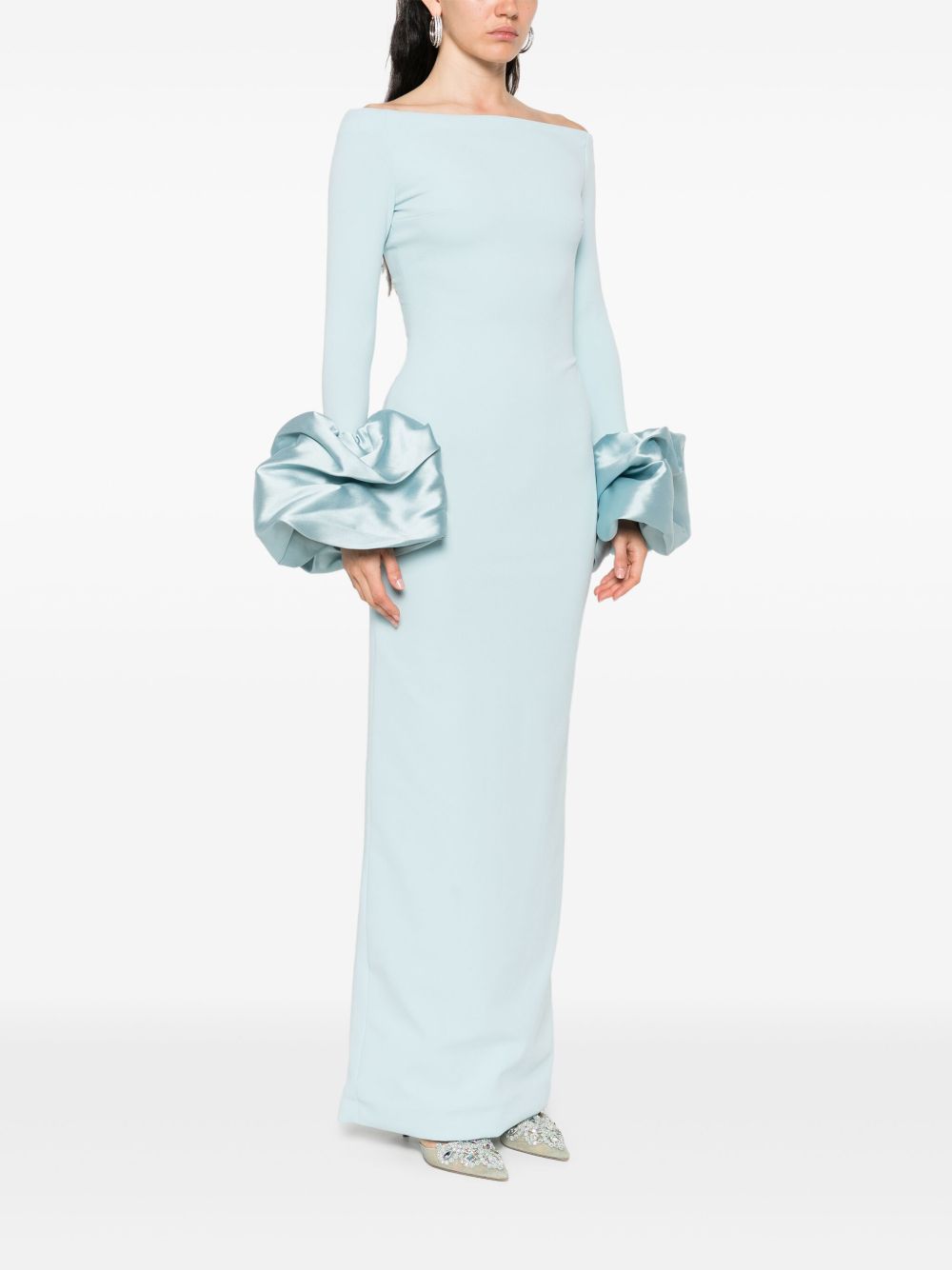 Solace London Dresses Clear Blue Solace London