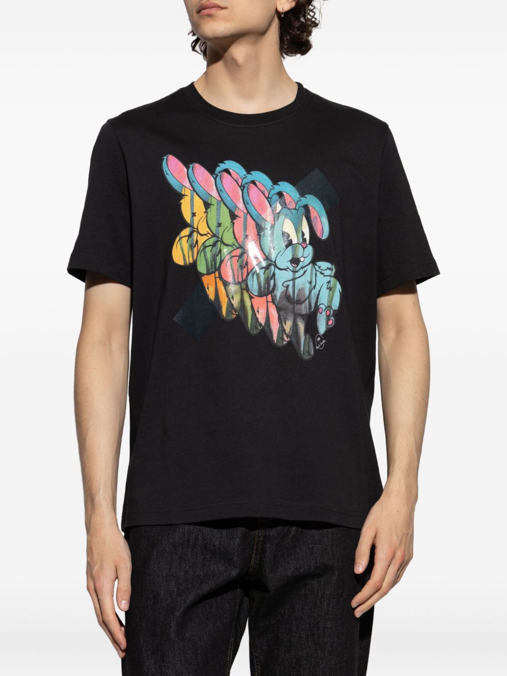 PS By Paul Smith T-shirts and Polos Black PS By Paul Smith