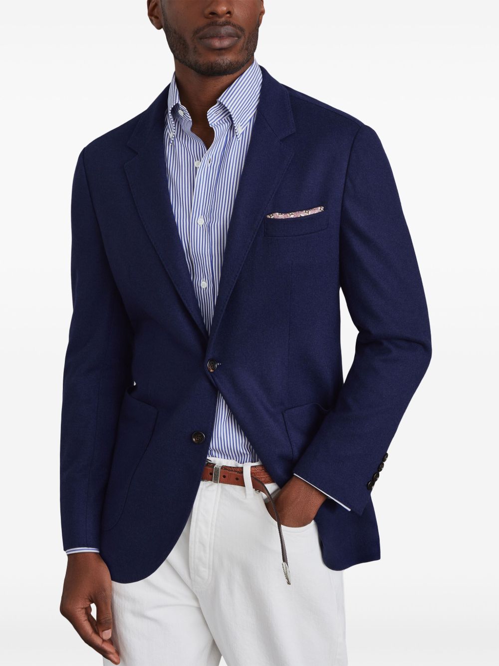 Brunello Cucinelli Jackets Blue Brunello Cucinelli