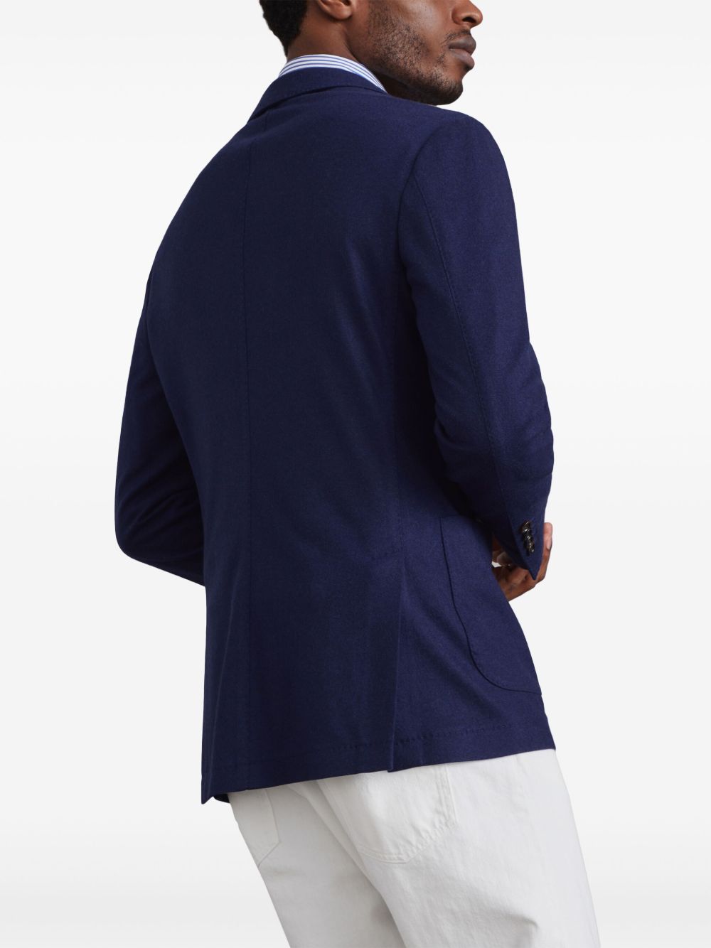 Brunello Cucinelli Jackets Blue Brunello Cucinelli