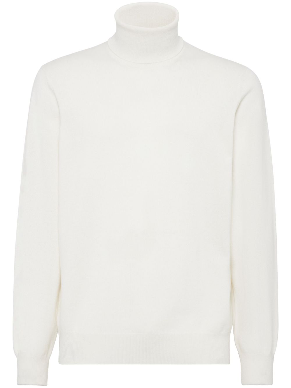 Brunello Cucinelli Roll neck cashmere jumper Brunello Cucinelli