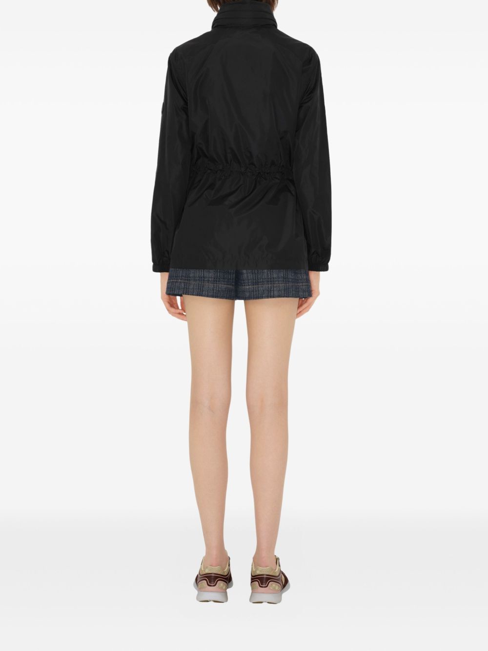 Burberry Vintage Check-trim parka coat Burberry