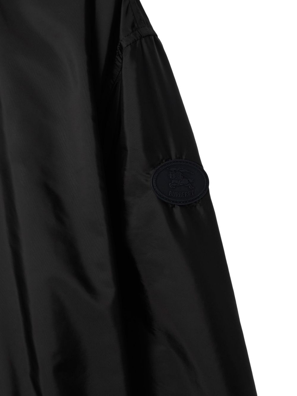 Burberry Vintage Check-trim parka coat Burberry