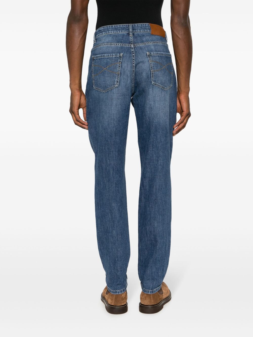 Brunello Cucinelli Jeans Clear Blue Brunello Cucinelli