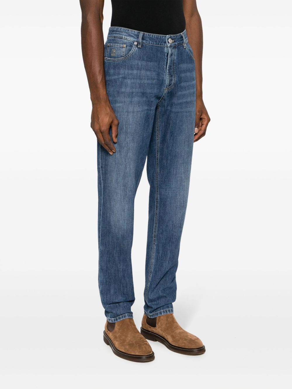 Brunello Cucinelli Slim Fit Jeans Brunello Cucinelli