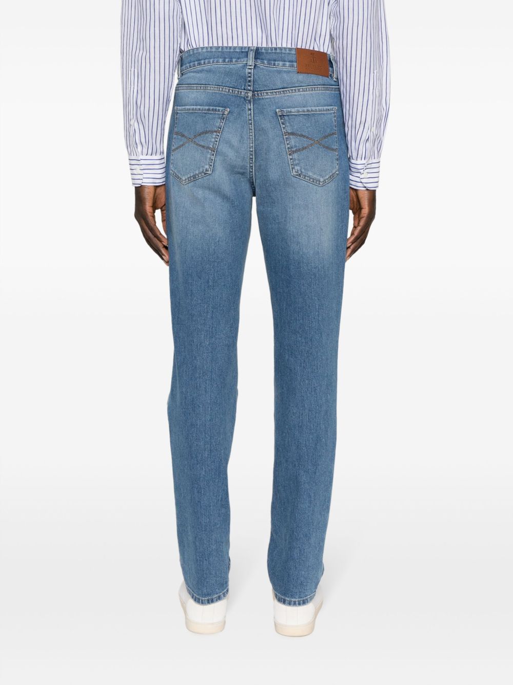 Brunello Cucinelli Jeans Clear Blue Brunello Cucinelli