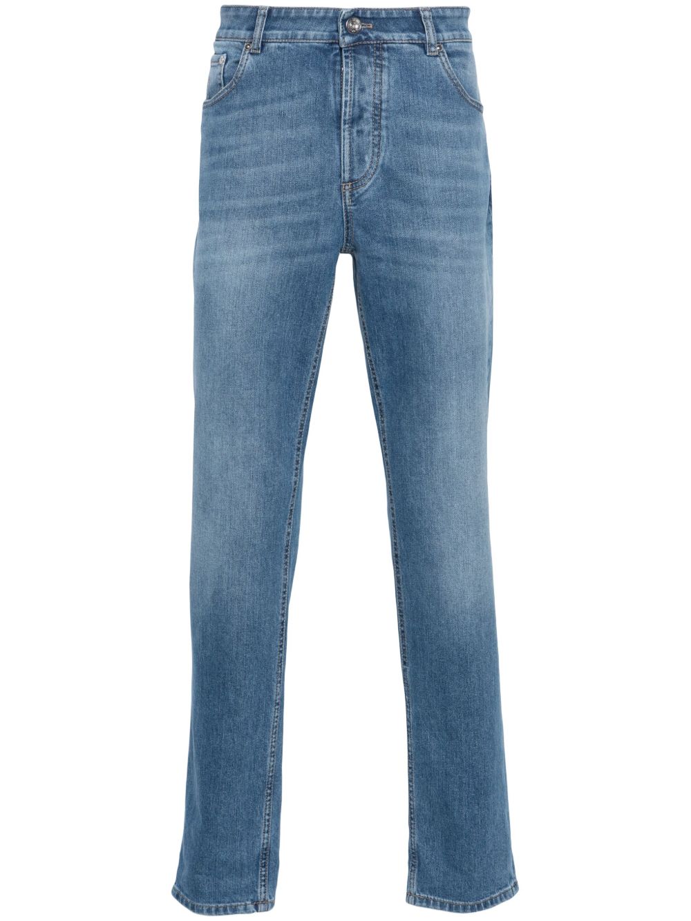 Brunello Cucinelli Jeans Clear Blue Brunello Cucinelli