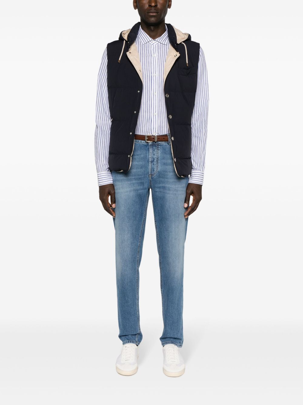Brunello Cucinelli Jeans Clear Blue Brunello Cucinelli