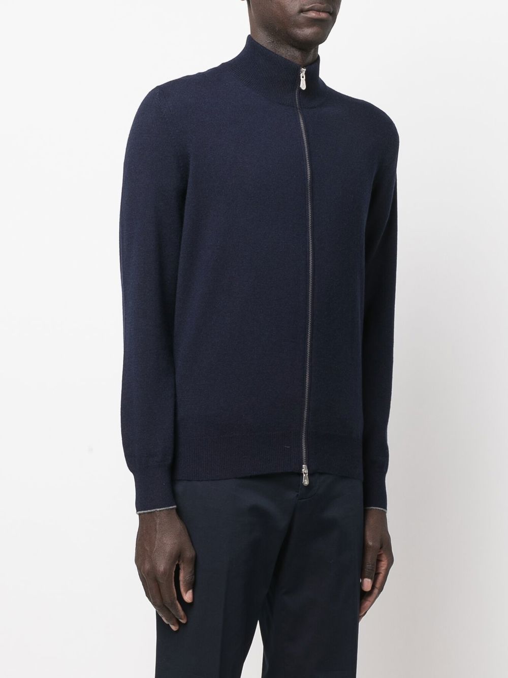 Brunello Cucinelli Sweaters Blue Brunello Cucinelli