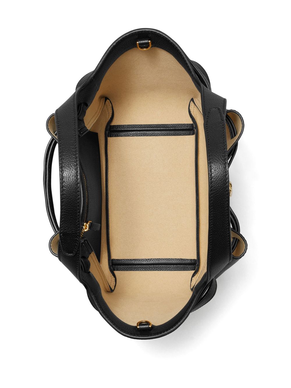 Tory Burch Romy leather tote bag Tory Burch