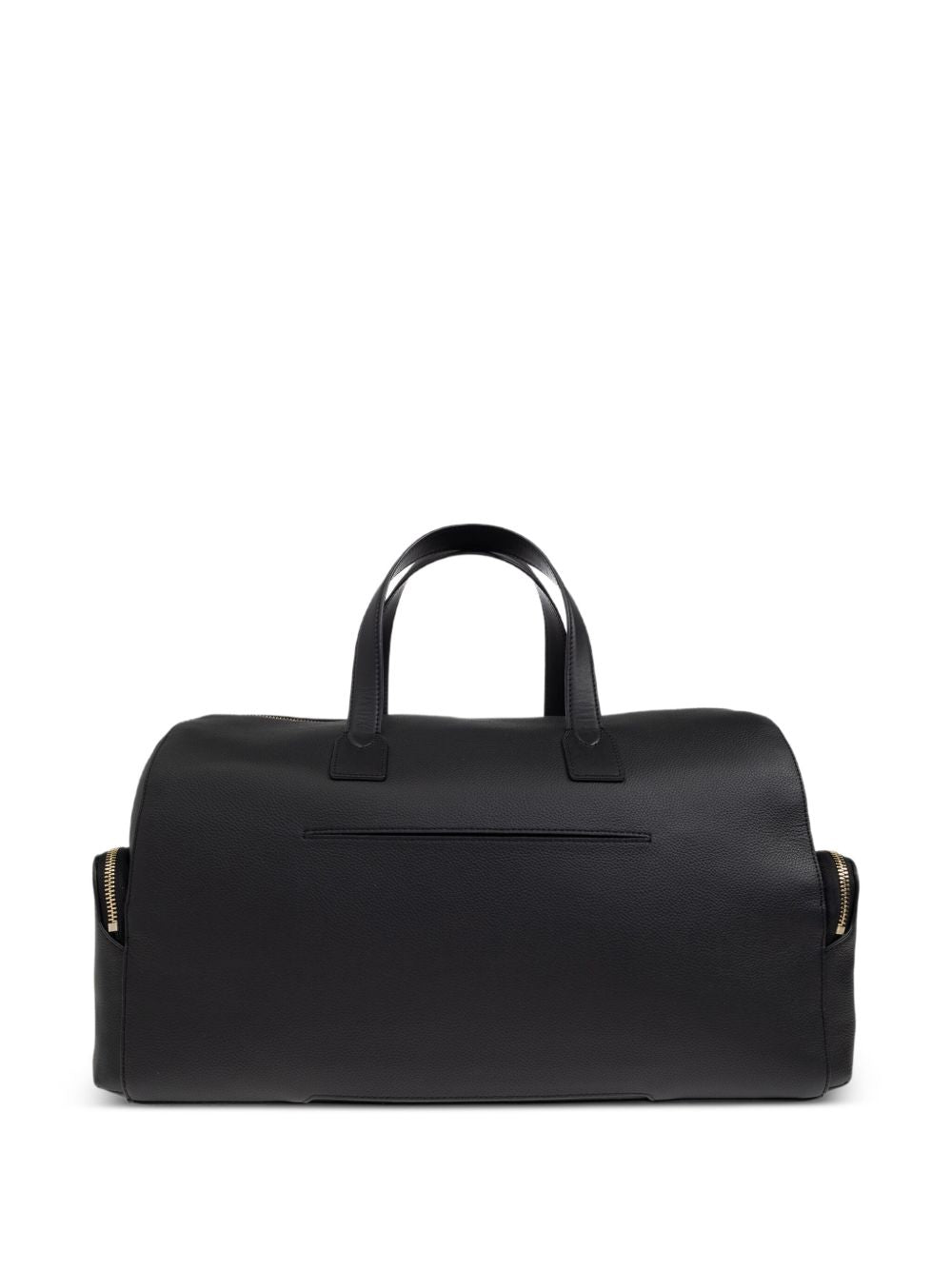 Paul Smith Leather 'Signature Stripe' Trim Holdall Paul Smith