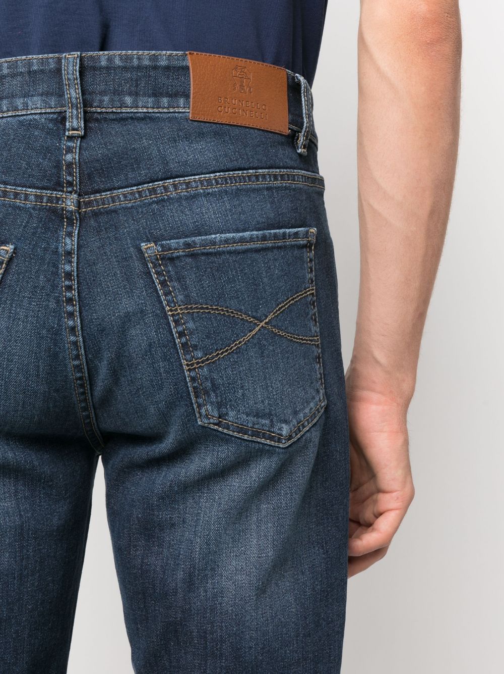 Brunello Cucinelli Jeans Blue Brunello Cucinelli