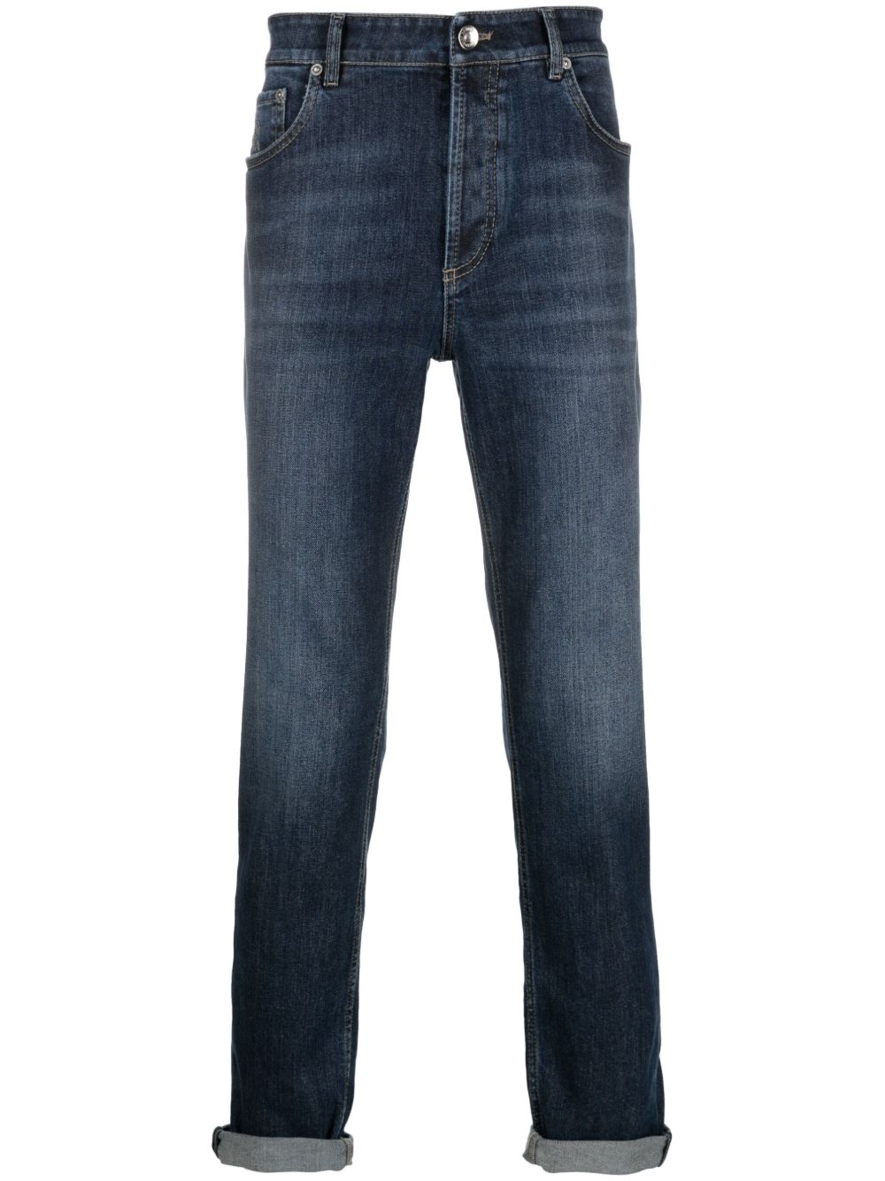 Brunello Cucinelli Jeans Blue Brunello Cucinelli