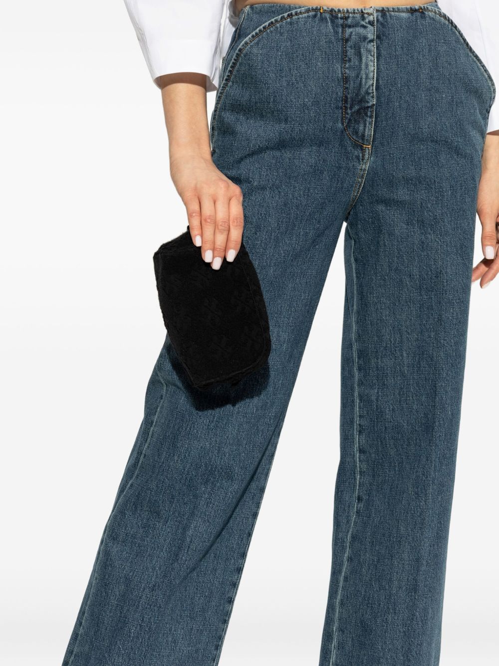 Tory Burch T Monogram Terry Pouch Tory Burch