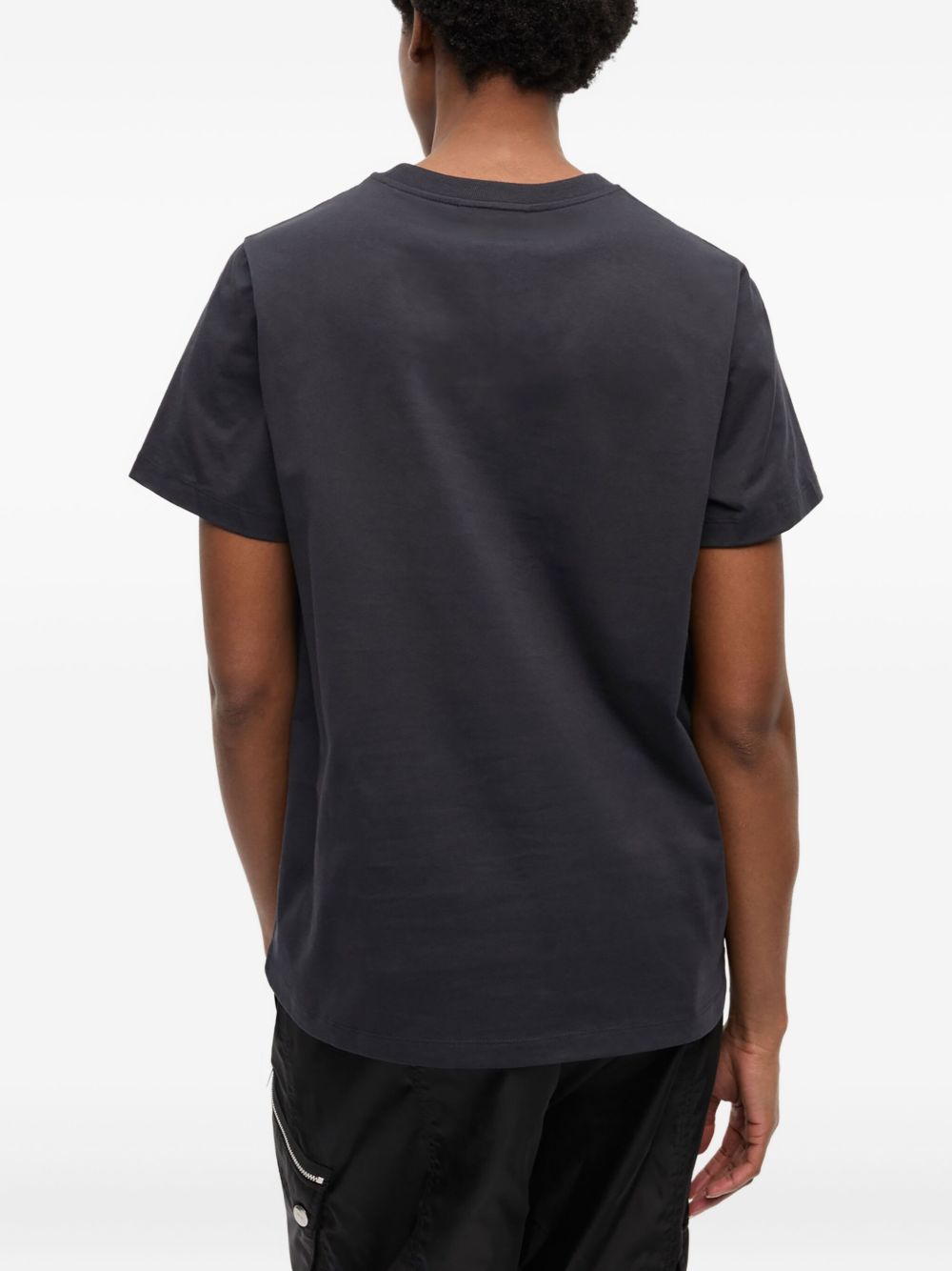 GANNI T-shirts and Polos Grey Ganni