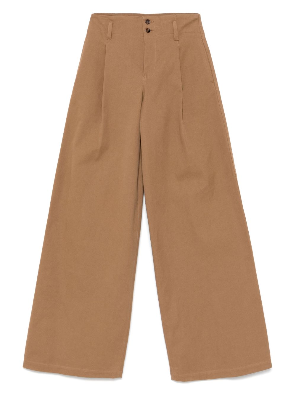 Chloé Chloè Trousers Brown Chloé
