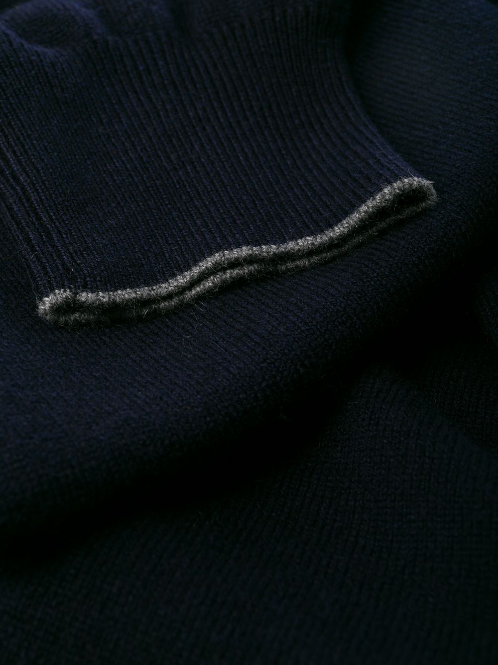 Brunello Cucinelli Sweaters Blue - Gallerias