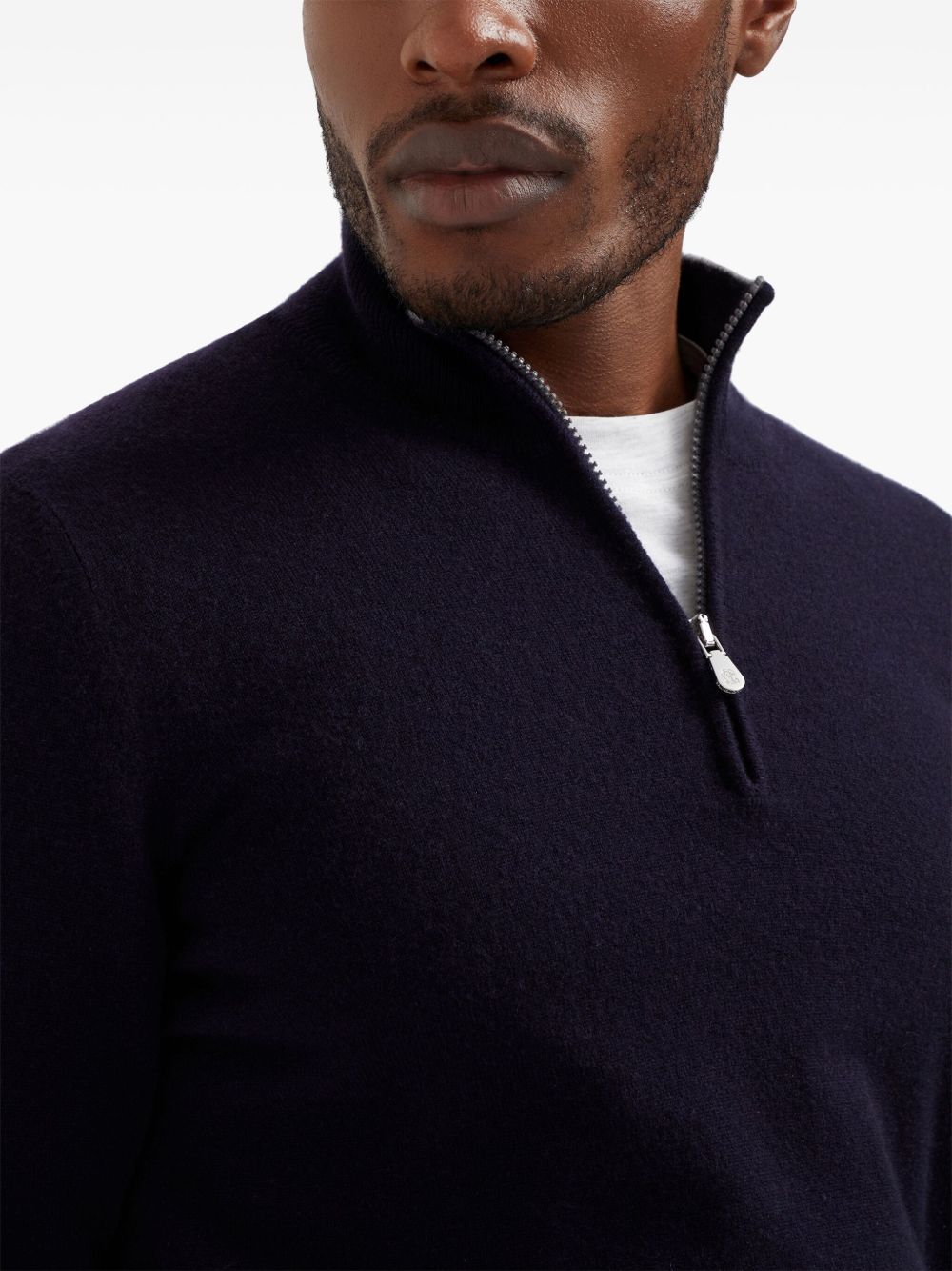 Brunello Cucinelli Sweaters Blue - Gallerias