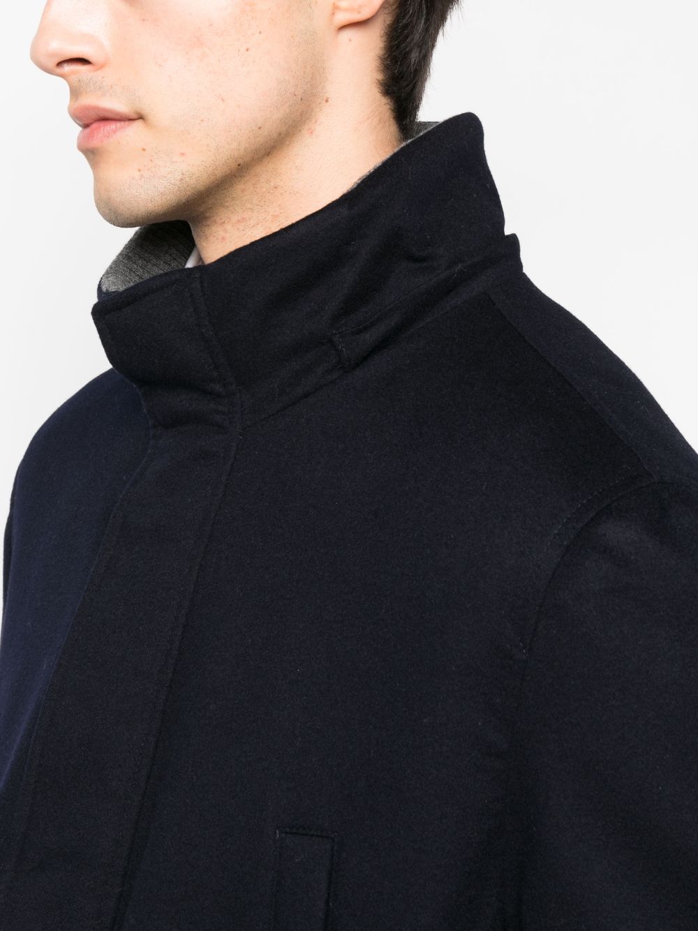 Brunello Cucinelli Detachable hood padded coat Brunello Cucinelli