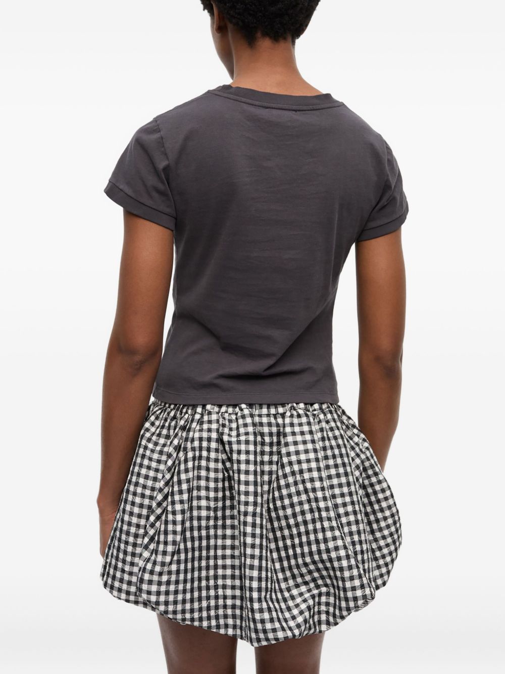 GANNI T-shirts and Polos Grey Ganni