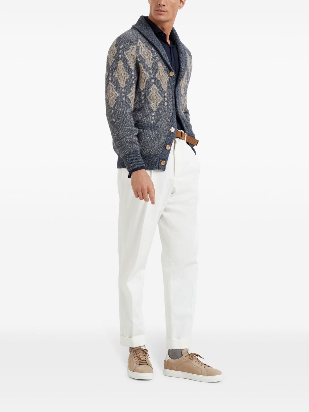 Brunello Cucinelli Shirts Blue Brunello Cucinelli