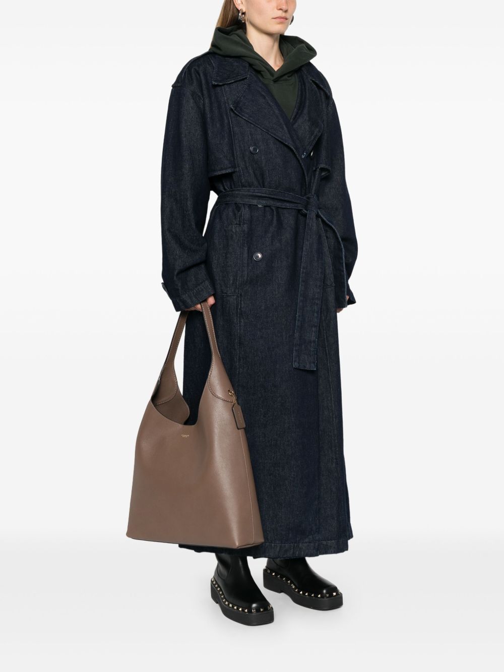 Coach Brooklyn leather hobo bag Coach