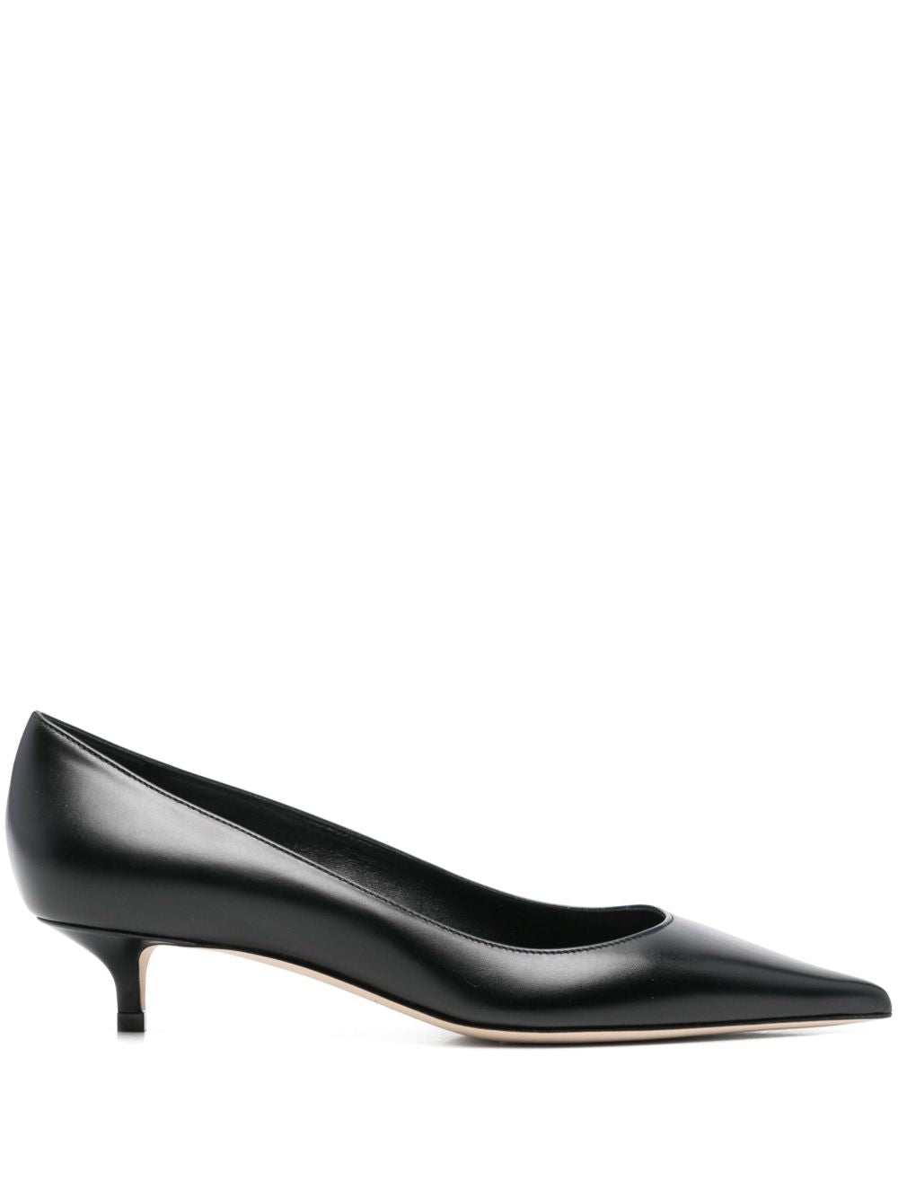 Jimmy Choo Amelia pointed-toe kitten-heel pumps Jimmy Choo