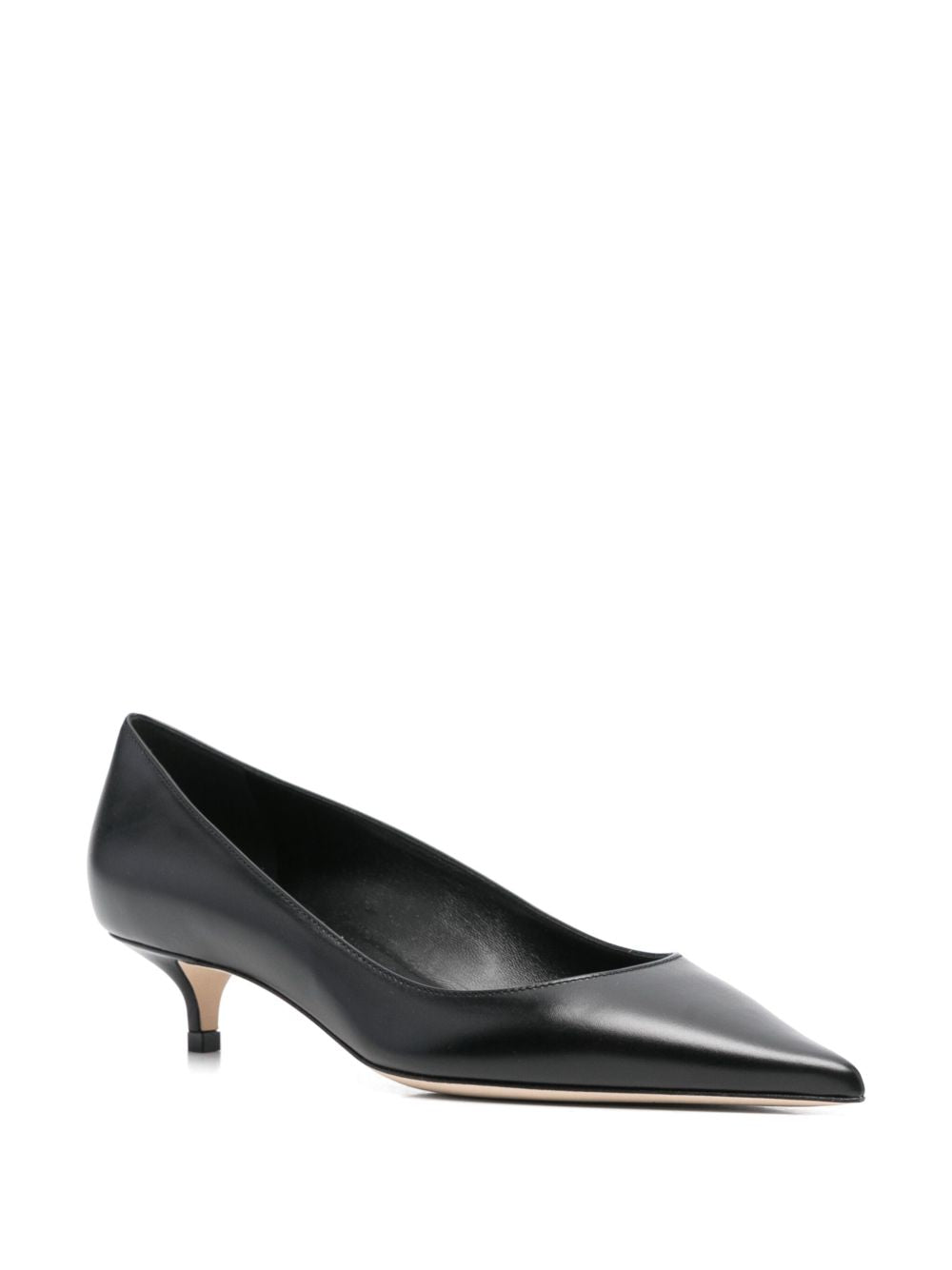 Jimmy Choo Amelia pointed-toe kitten-heel pumps Jimmy Choo