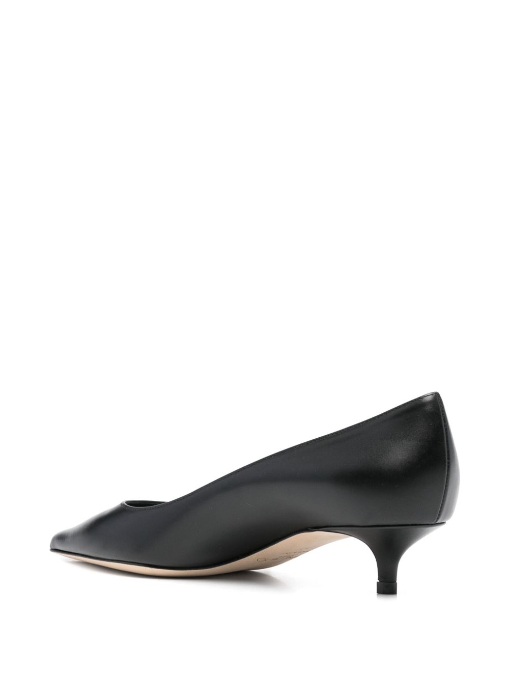 Jimmy Choo Amelia pointed-toe kitten-heel pumps Jimmy Choo
