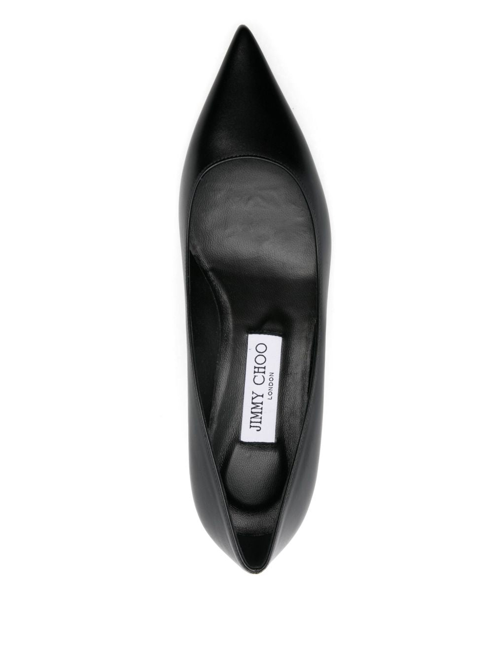 Jimmy Choo Amelia pointed-toe kitten-heel pumps Jimmy Choo