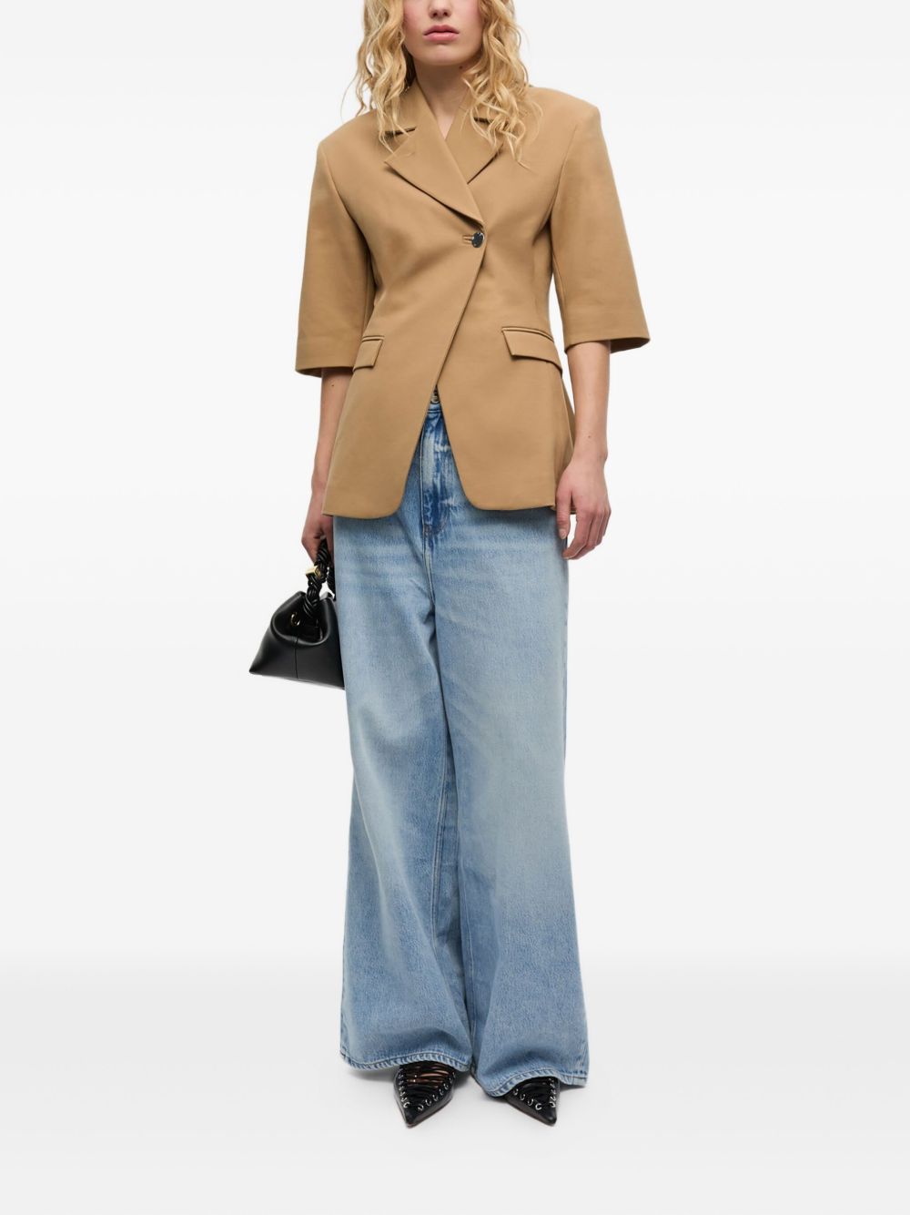 GANNI Jeans Clear Blue Ganni