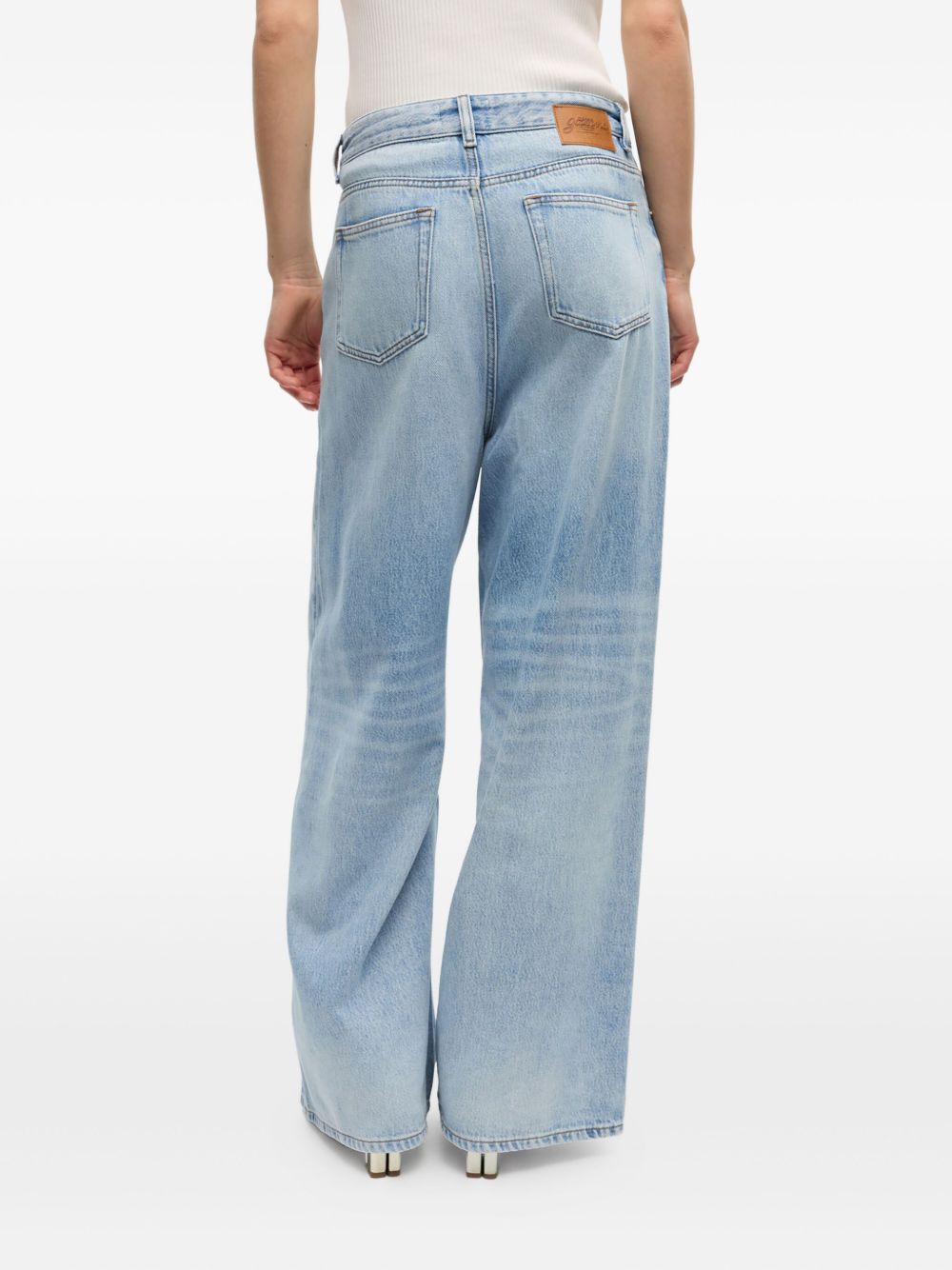 GANNI Jeans Clear Blue Ganni