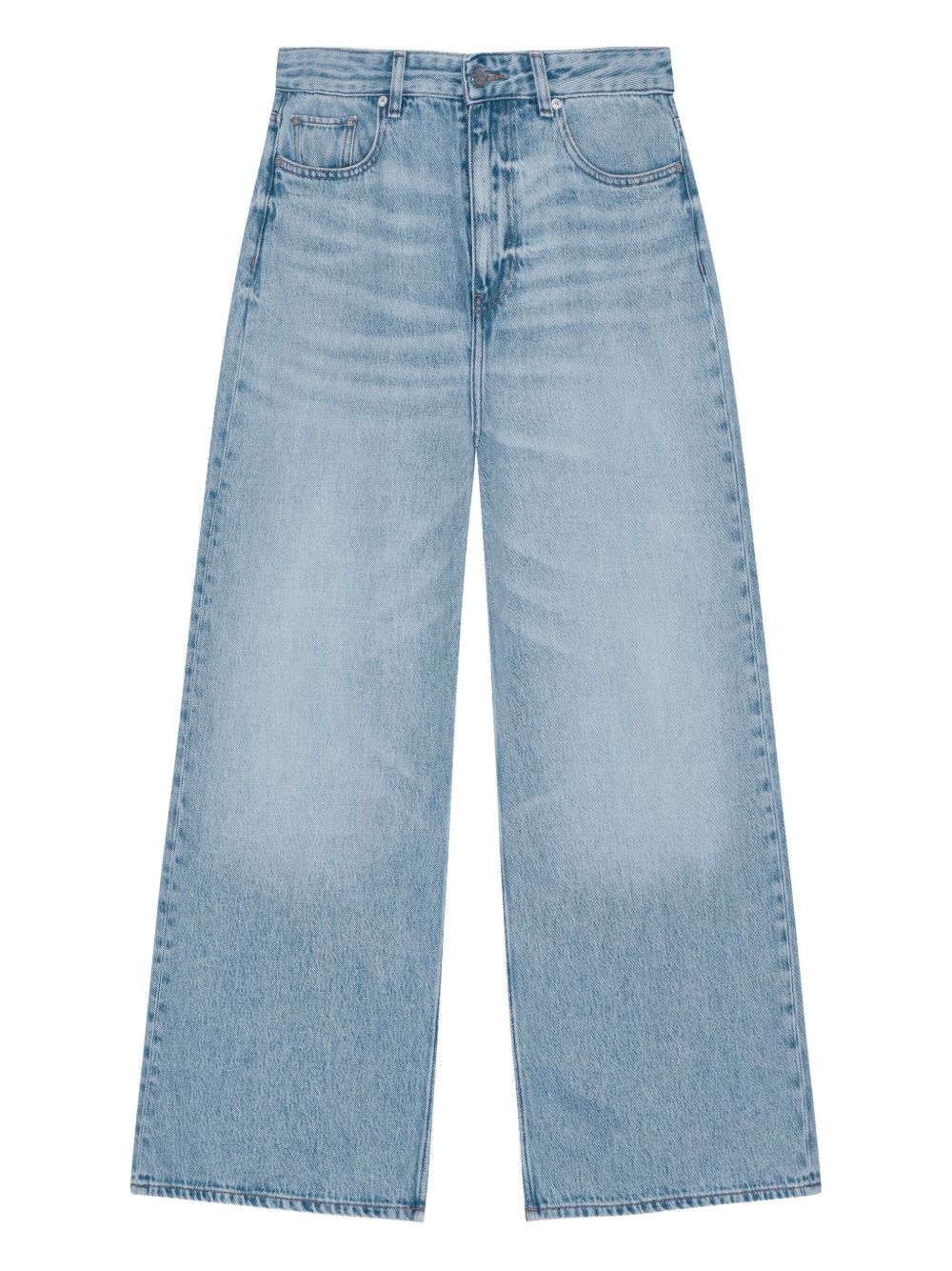 GANNI Jeans Clear Blue Ganni