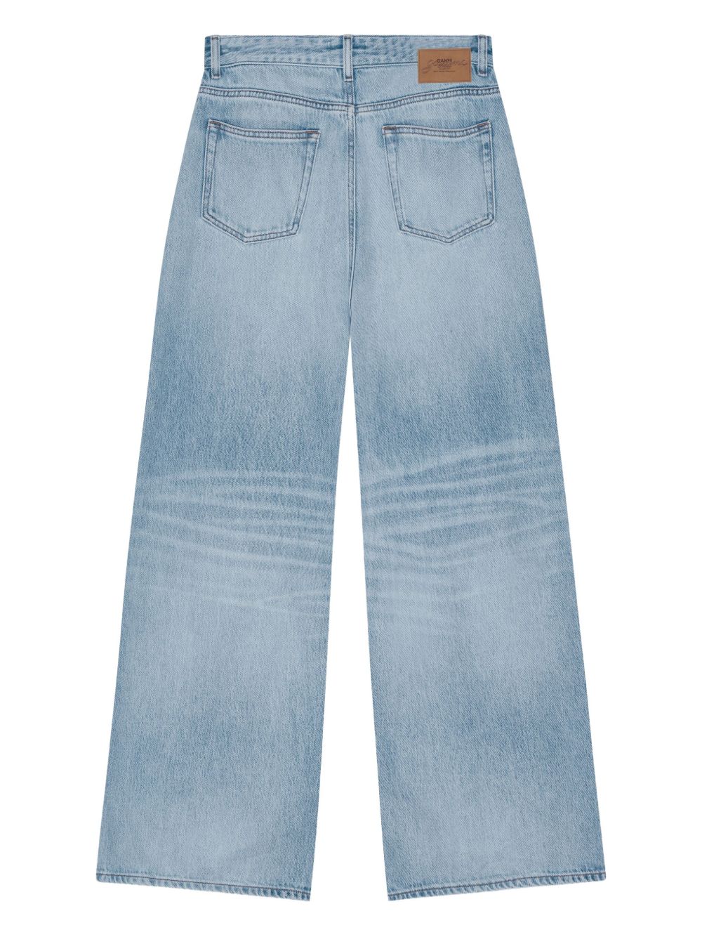 GANNI Jeans Clear Blue Ganni