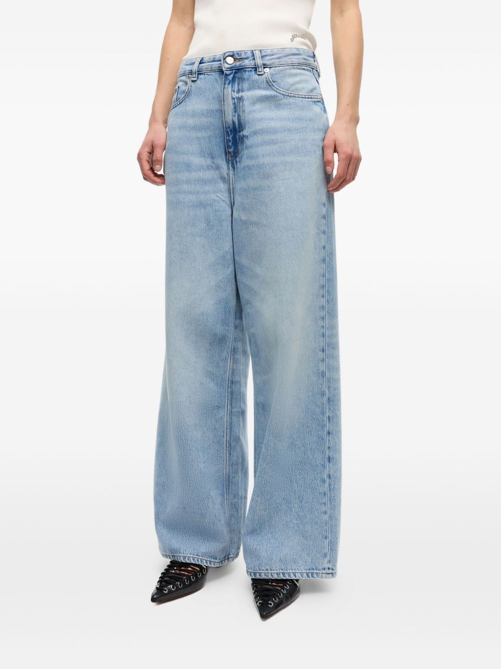GANNI Jeans Clear Blue Ganni