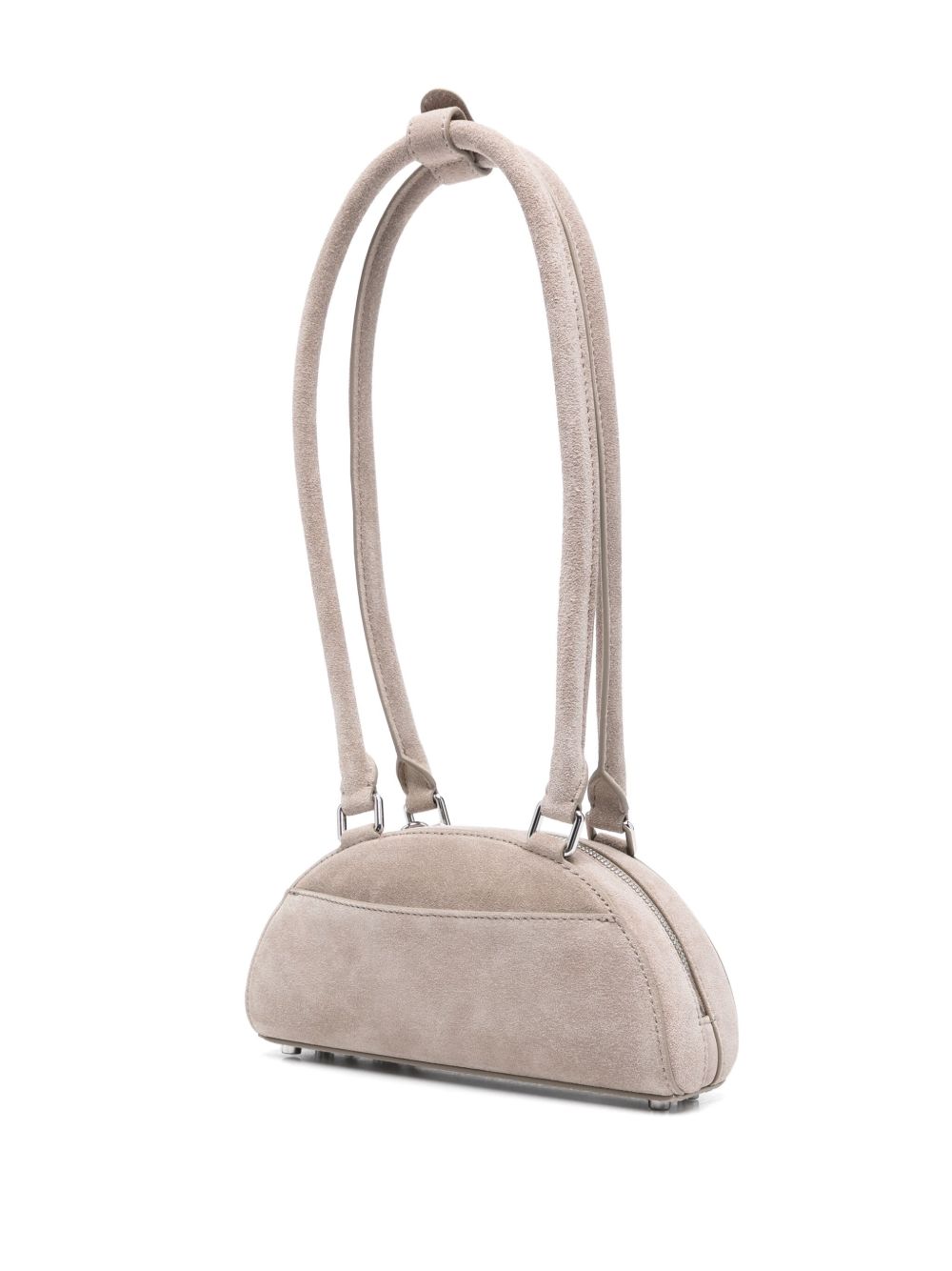Self-Portrait Suede mini shoulder bag Self-Portrait