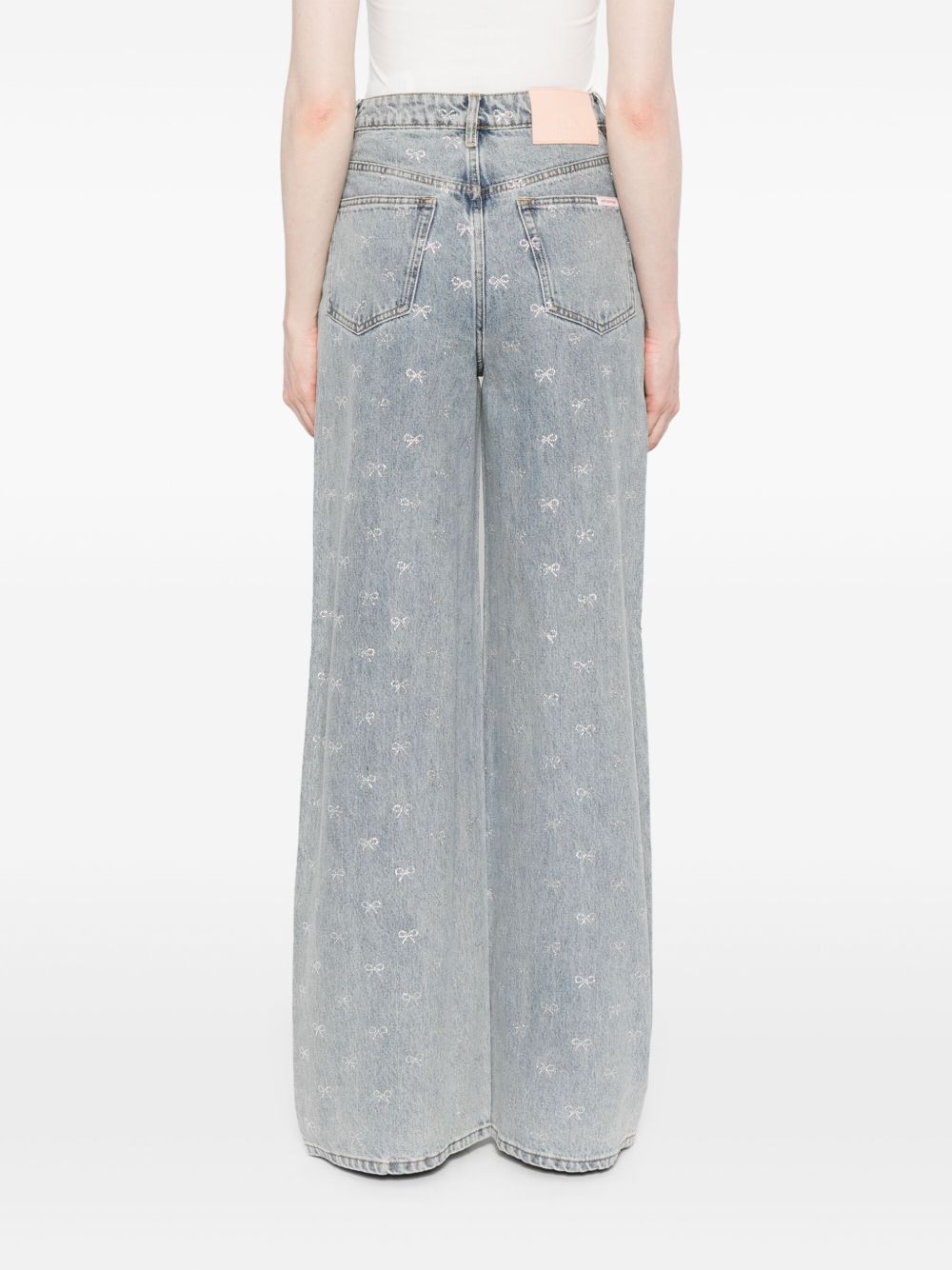 Self-portrait Jeans Clear Blue Self-Portrait