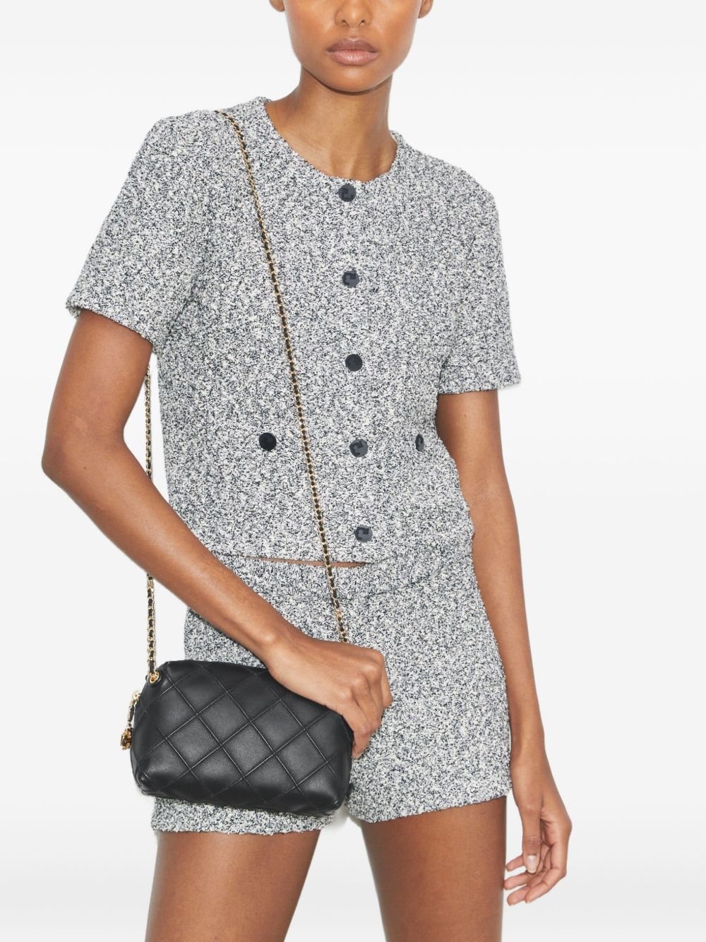 Tory Burch small Fleming leather crossbody bag Tory Burch