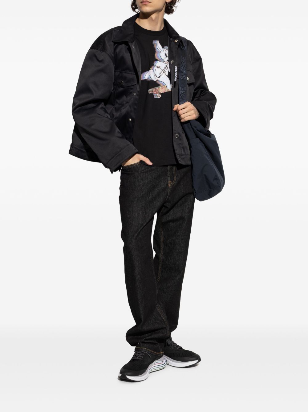 PS By Paul Smith T-shirts and Polos Black PS By Paul Smith