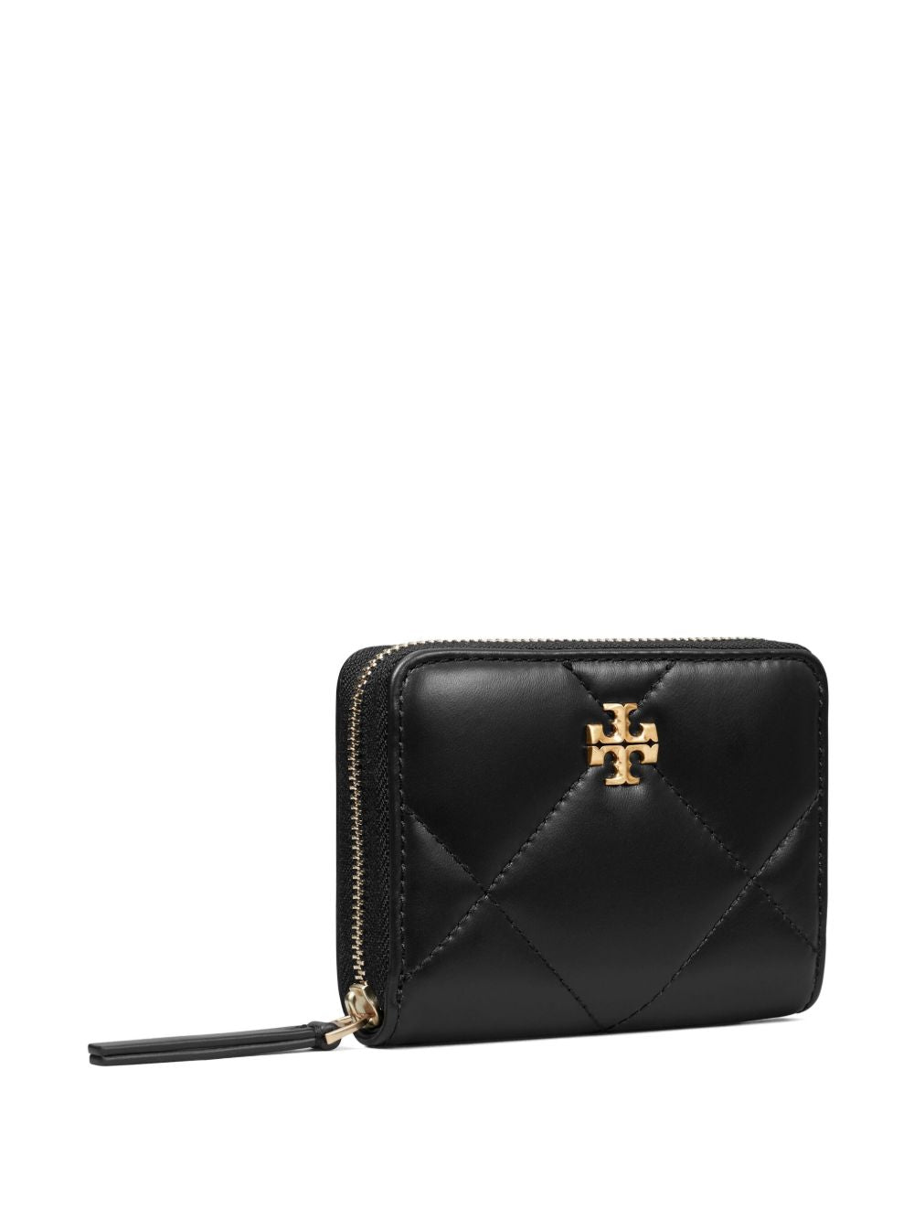 Tory Burch Kira Diamond leather zipped wallet Tory Burch