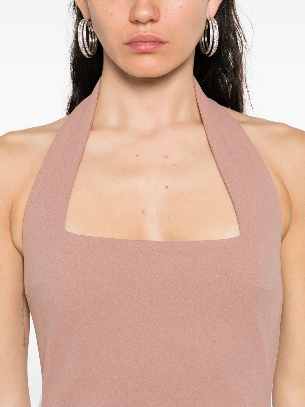 Solace London Dresses Beige Solace London