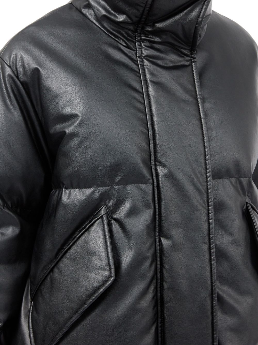 MM6 Maison Margiela Coats Black MM6 Maison Margiela