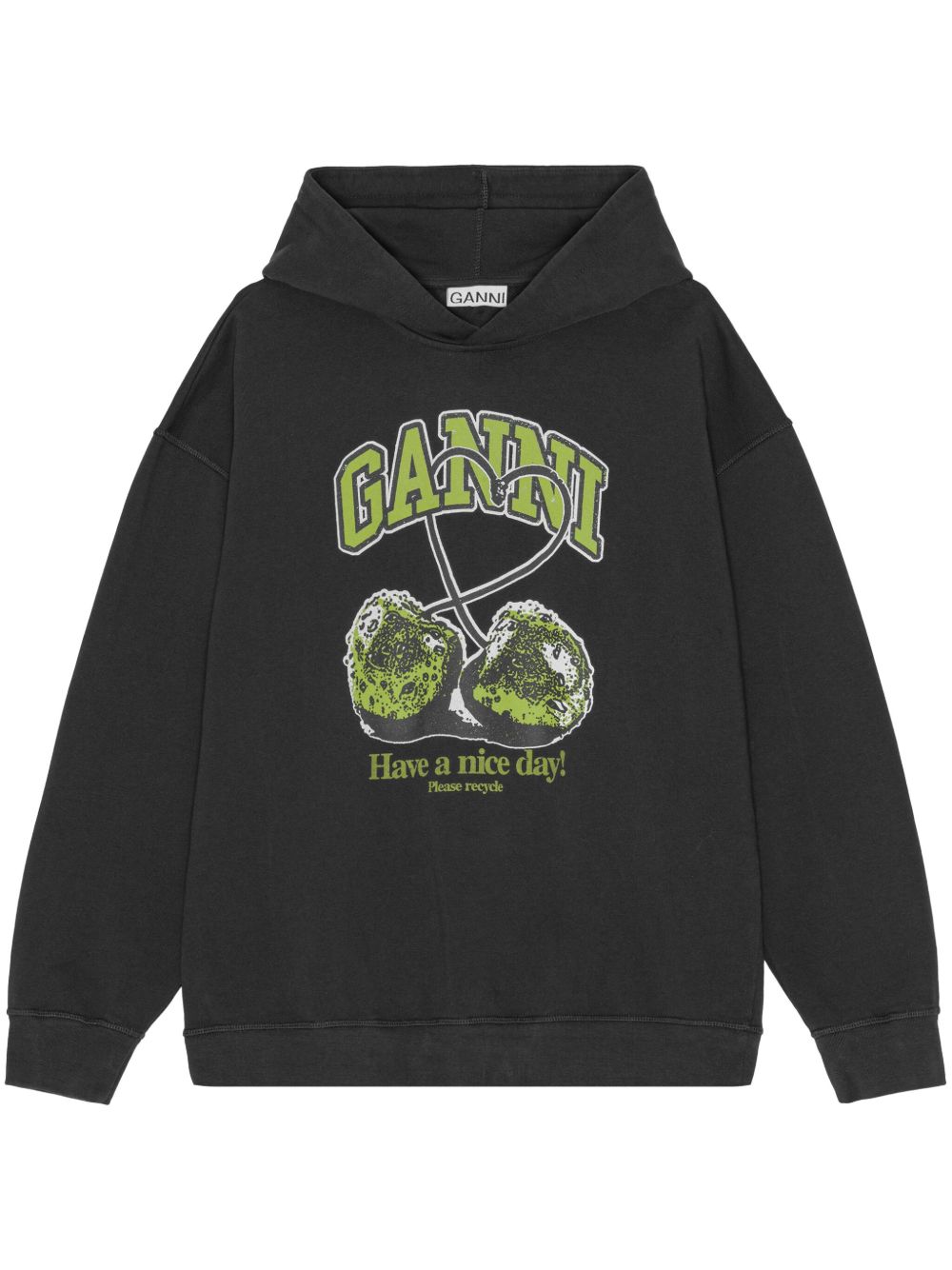 GANNI Sweaters Grey Ganni