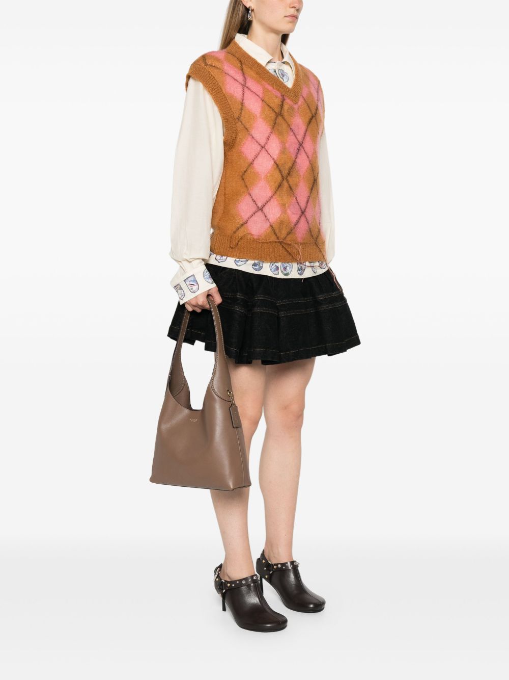 Coach Brooklyn leather hobo bag Coach