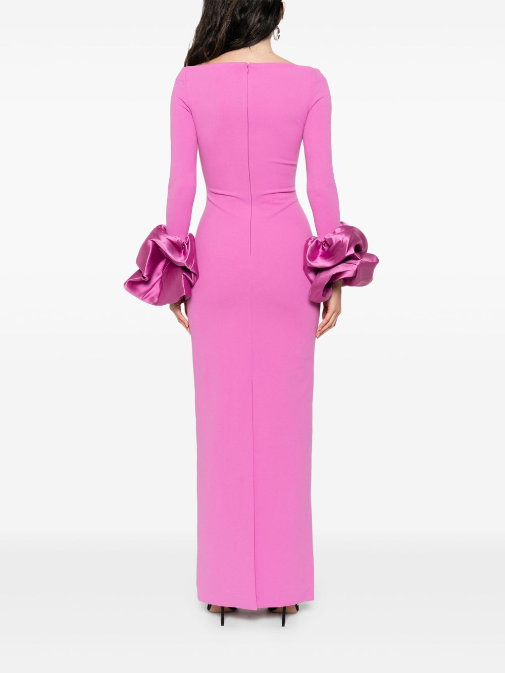 Solace London Dresses Fuchsia Solace London