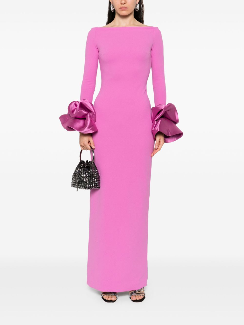 Solace London Dresses Fuchsia Solace London