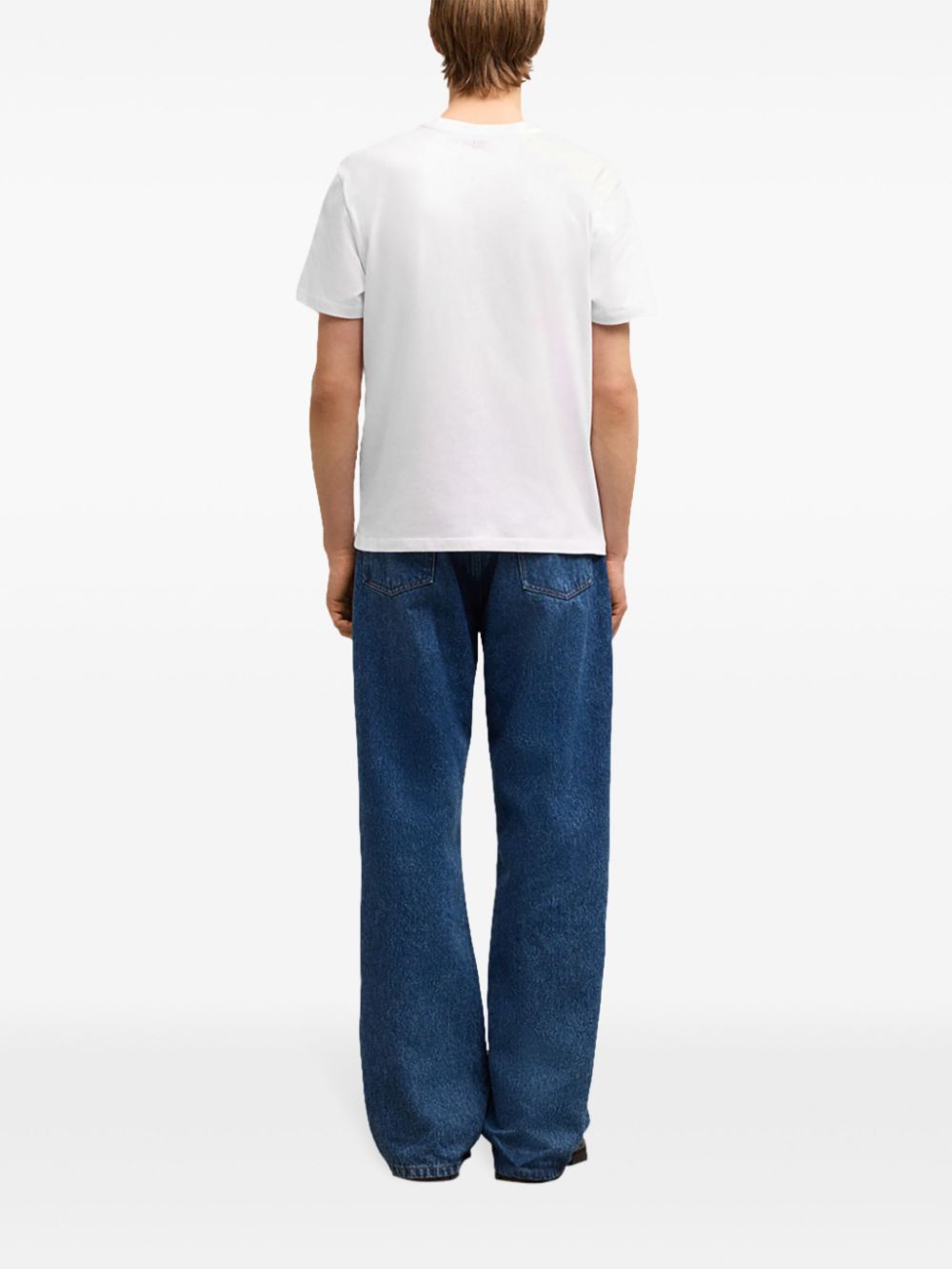 Ami Paris T-shirts and Polos White Ami Paris